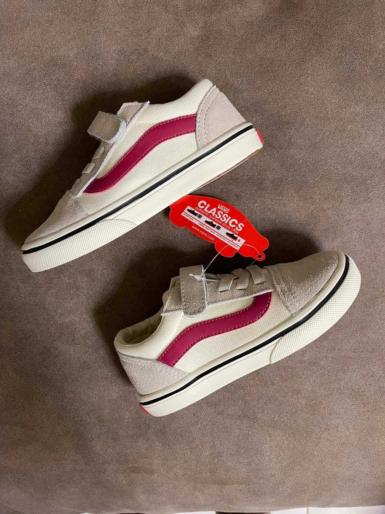 Vans Old Skool Blue Purple Low-Top Canvas-Suede Combo Skateboard Shoes 10