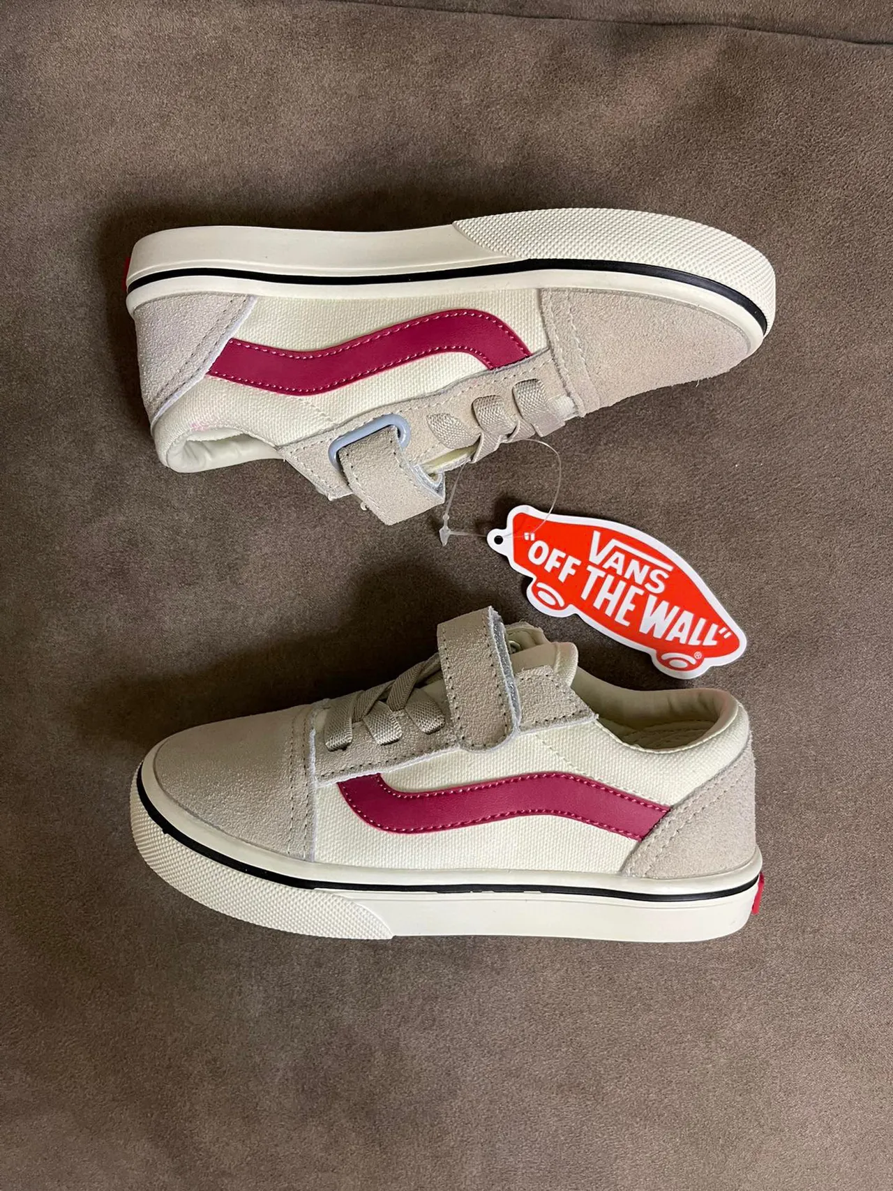 Vans Old Skool Blue Purple Low-Top Canvas-Suede Combo Skateboard Shoes 11