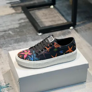 Versace Odissea 印花帆布 低帮 生活方式运动鞋